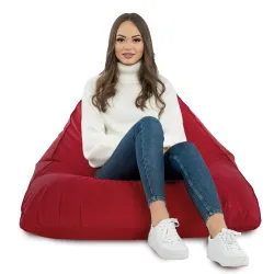 Wytrzymała Perłowa Pufa Sako Worek Bermudy Plusz – Z wodoodporną powłoką