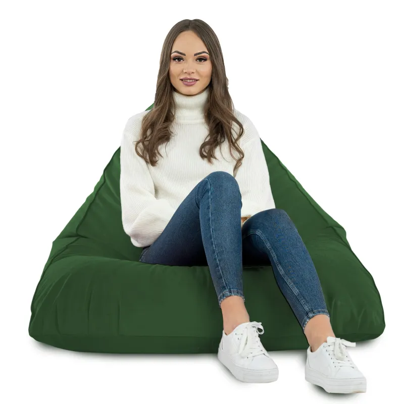 Wytrzymała Perłowa Pufa Sako Worek Bermudy Plusz – Z wodoodporną powłoką