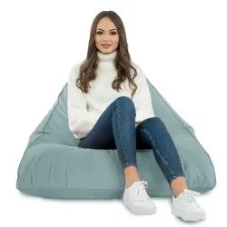 Wytrzymała Perłowa Pufa Sako Worek Bermudy Plusz – Z wodoodporną powłoką