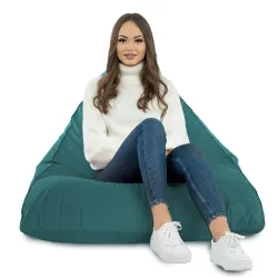 Wytrzymała Perłowa Pufa Sako Worek Bermudy Plusz – Z wodoodporną powłoką