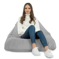 Wytrzymała Perłowa Pufa Sako Worek Bermudy Plusz – Z wodoodporną powłoką