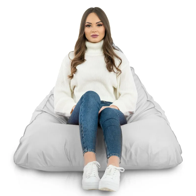 Biała Pufa Sako Do Leżenia Bermudy Nylon