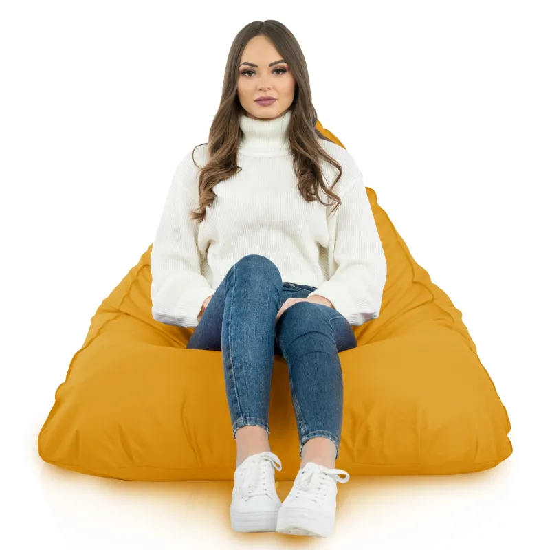 Nowoczesna Biała Pufa Sako Do Leżenia Bermudy Nylon – Z wodoodporną powłoką