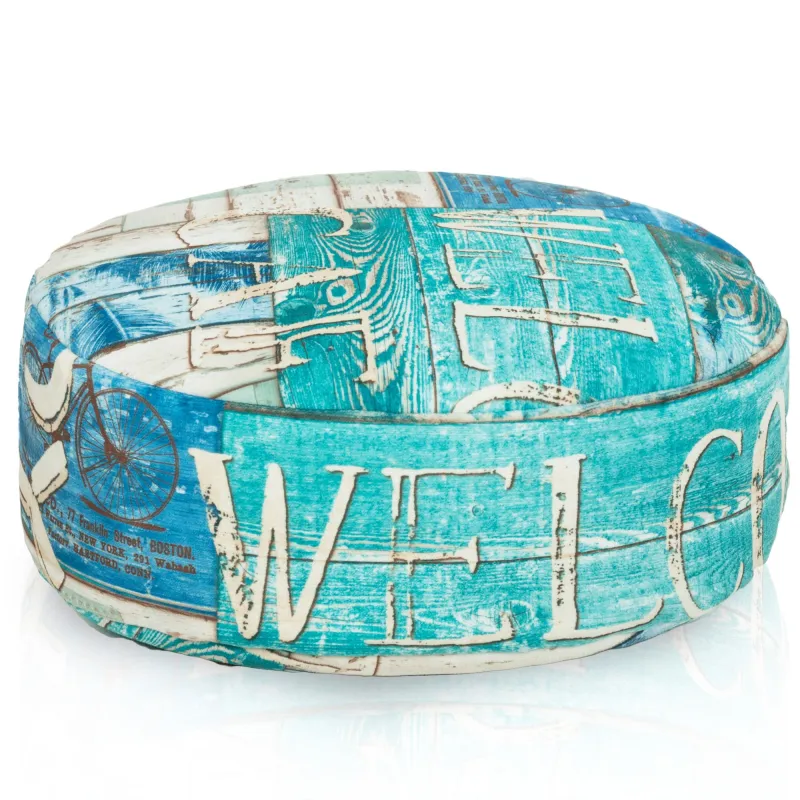 Wygodna podnóżek puf Travel – Doskonała dla dzieci i dorosłych