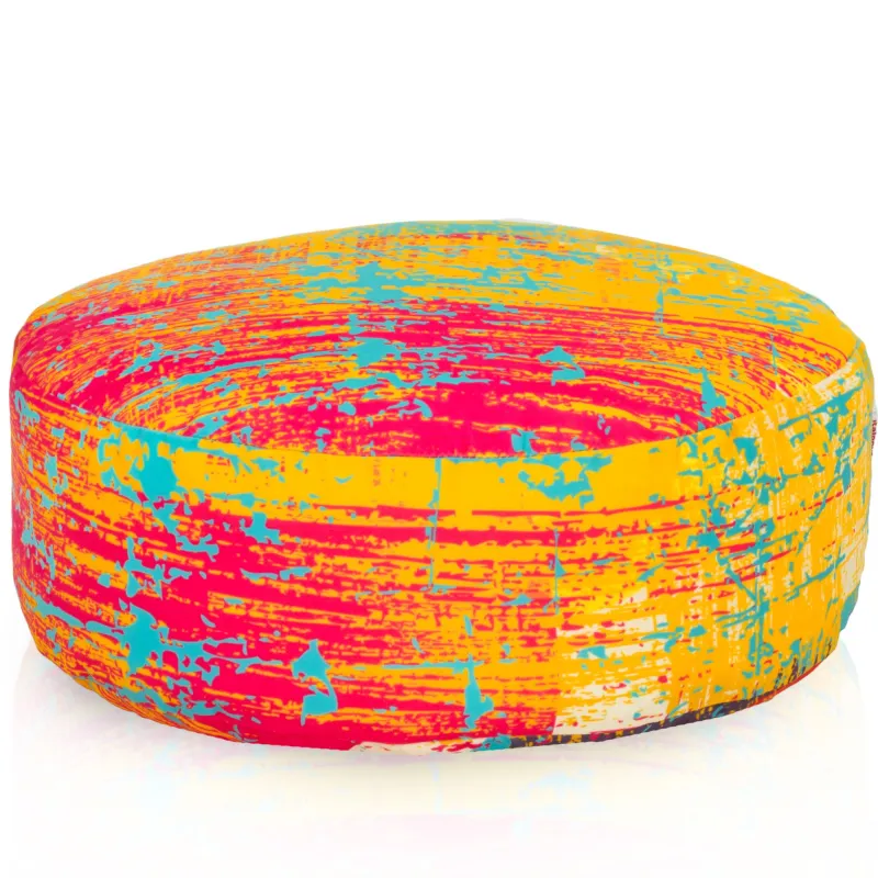 Wygodna podnóżek puf Travel – Doskonała dla dzieci i dorosłych