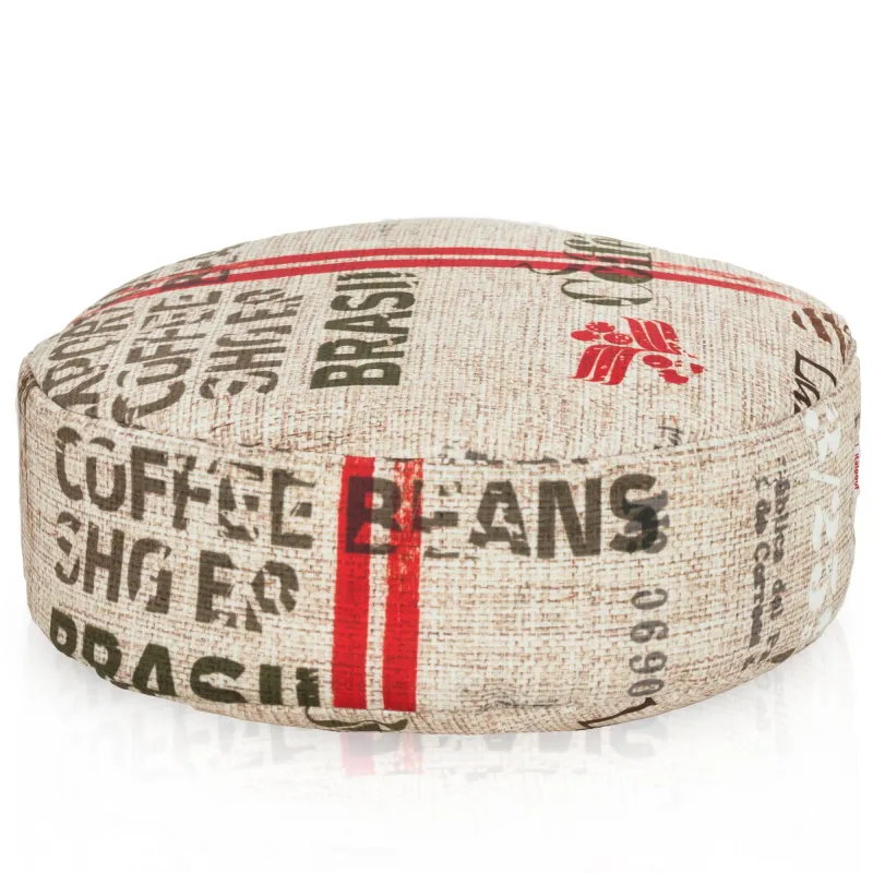 Wygodna podnóżek puf Travel – Doskonała dla dzieci i dorosłych