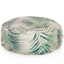 Pufa Podnóżek Okrągły - Premium Prints