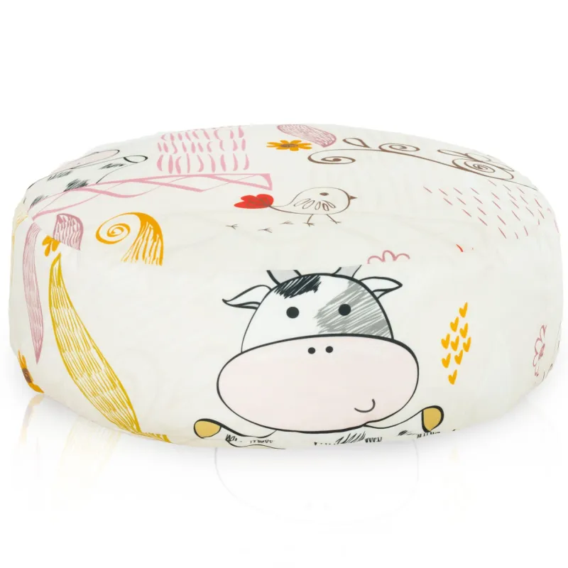 Wygodna podnóżek puf Travel – Doskonała dla dzieci i dorosłych