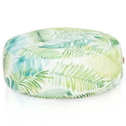 Pufa Podnóżek Okrągły - Premium Prints