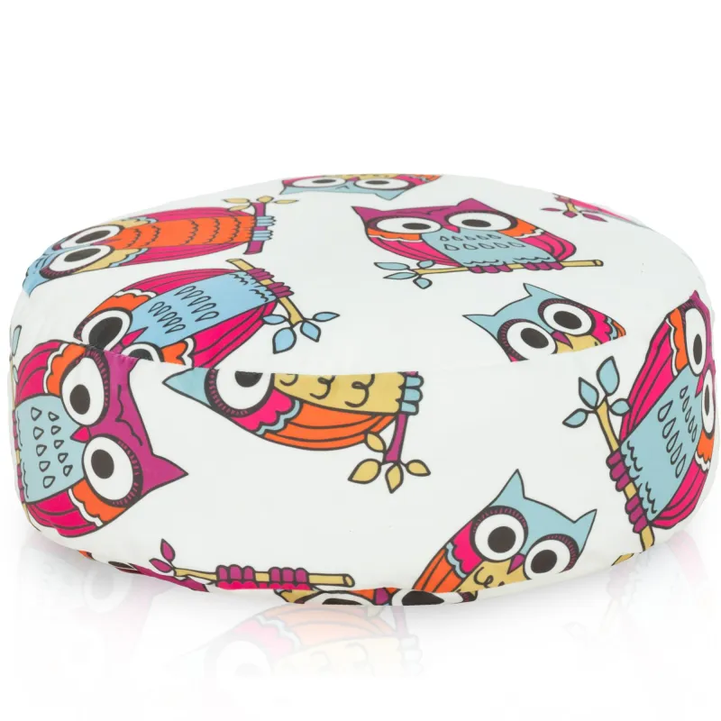 Wygodna podnóżek puf Travel – Doskonała dla dzieci i dorosłych