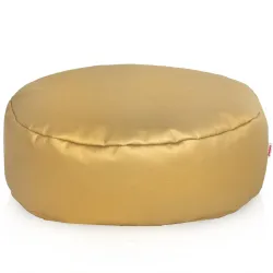 Pufa Podnóżek Okrągły - Ekoskóra