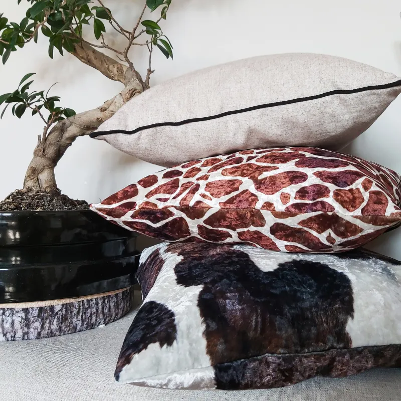 Luksusowa coffee Poduszka dekoracyjna – Idealna do relaksu