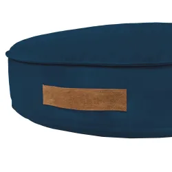 Antyalergiczne Perłowy Plusz Okrągłe Legowisko – Idealne dla psów i kotów