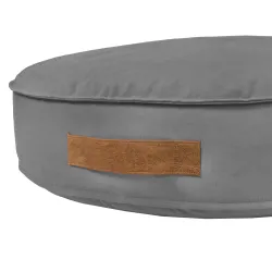 Antyalergiczne Perłowy Plusz Okrągłe Legowisko – Idealne dla psów i kotów