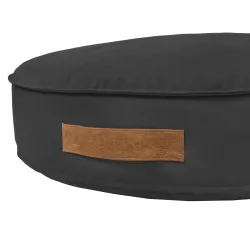 Antyalergiczne Perłowy Plusz Okrągłe Legowisko – Idealne dla psów i kotów