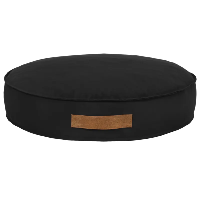 Antyalergiczne Perłowy Plusz Okrągłe Legowisko – Idealne dla psów i kotów