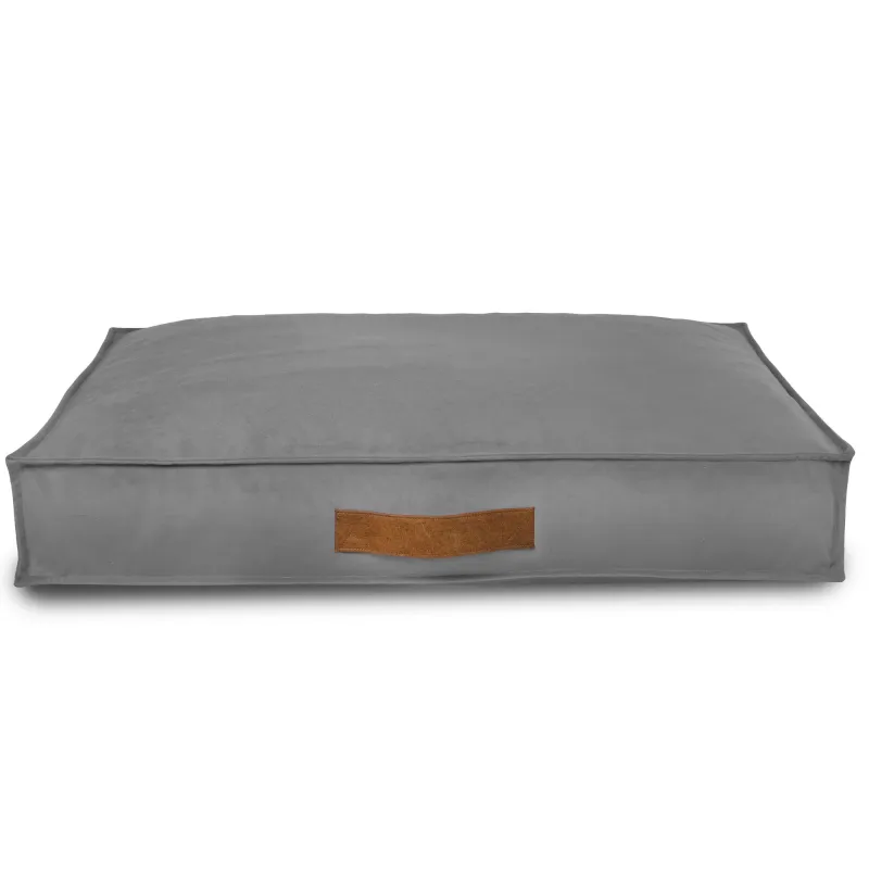 Luksusowe Perłowy Plusz Prostokątne Legowisko – Idealne dla psów i kotów