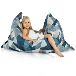 Ergonomiczna Biała Poduszka XL Nylon – Łatwa do przenoszenia