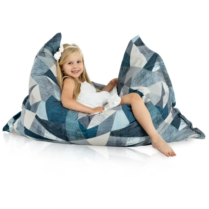 Ergonomiczna Biała Poduszka XL Nylon – Łatwa do przenoszenia