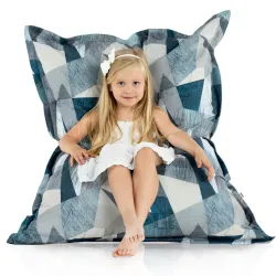 Ergonomiczna Biała Poduszka XL Nylon – Łatwa do przenoszenia