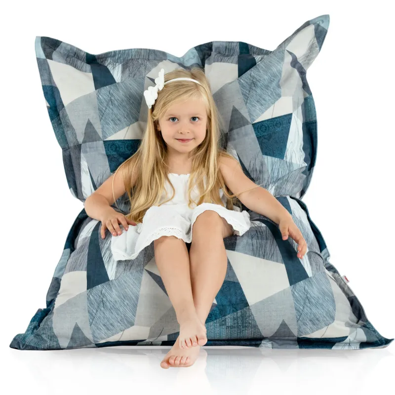 Ergonomiczna Biała Poduszka XL Nylon – Łatwa do przenoszenia