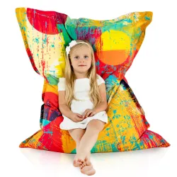 Ergonomiczna Biała Poduszka XL Nylon – Łatwa do przenoszenia