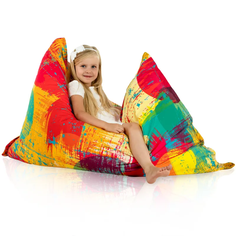 Ergonomiczna Biała Poduszka XL Nylon – Łatwa do przenoszenia