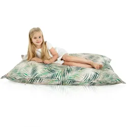 Ergonomiczna Biała Poduszka XL Nylon – Łatwa do przenoszenia