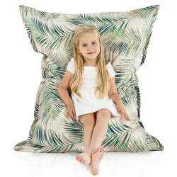 Ergonomiczna Biała Poduszka XL Nylon – Łatwa do przenoszenia