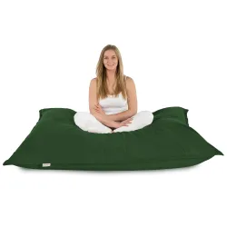 Luksusowa Beżowa Poducha XL Do Leżenia Plusz – Łatwa do przenoszenia