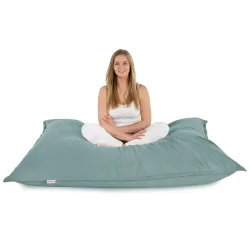 Luksusowa Beżowa Poducha XL Do Leżenia Plusz – Łatwa do przenoszenia