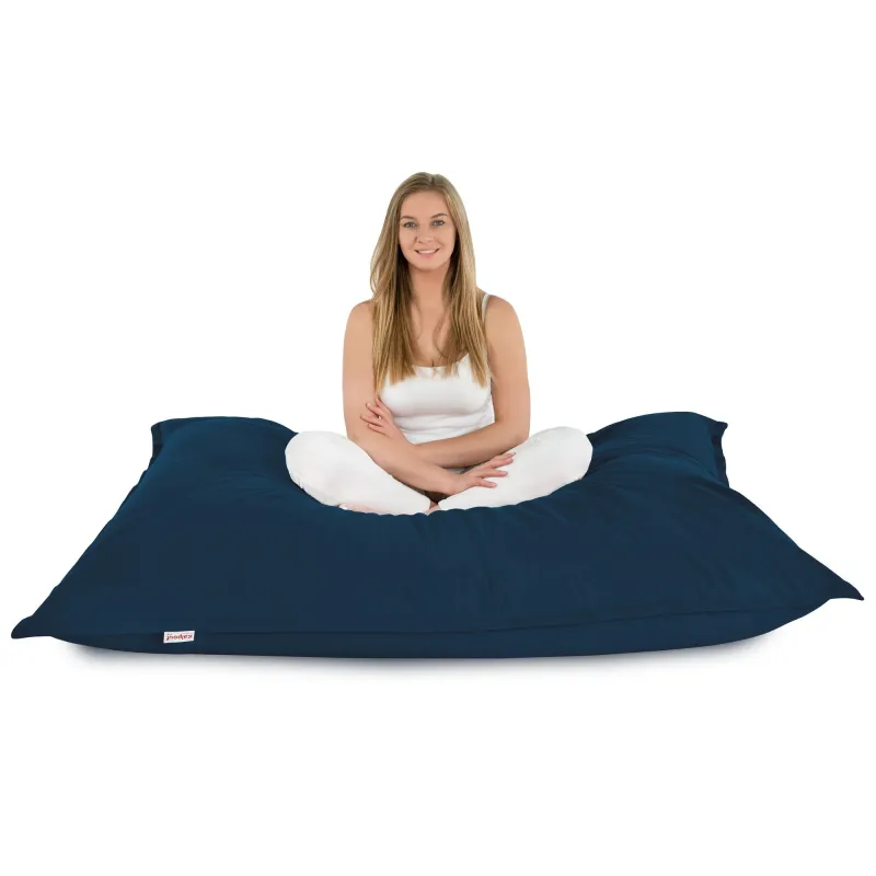 Luksusowa Beżowa Poducha XL Do Leżenia Plusz – Łatwa do przenoszenia