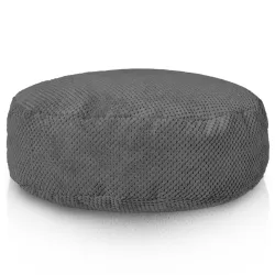 Pufa Podnóżek Okrągły - Welur Dot