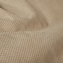 Beżowy Dot Pufa Worek Sako XL