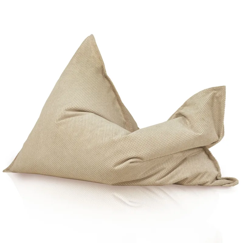 Lekka Szary Dot Poducha XL – Z wysokiej jakości materiałów