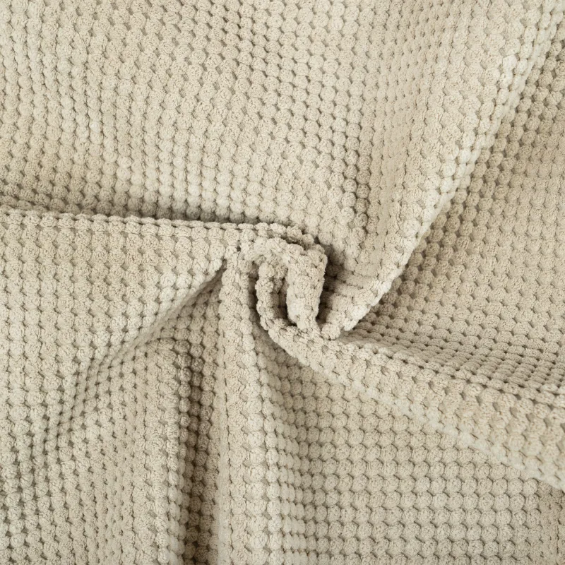 Lekka Szary Dot Poducha XL – Z wysokiej jakości materiałów