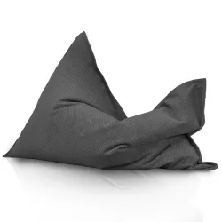 Lekka Szary Dot Poducha XL – Z wysokiej jakości materiałów