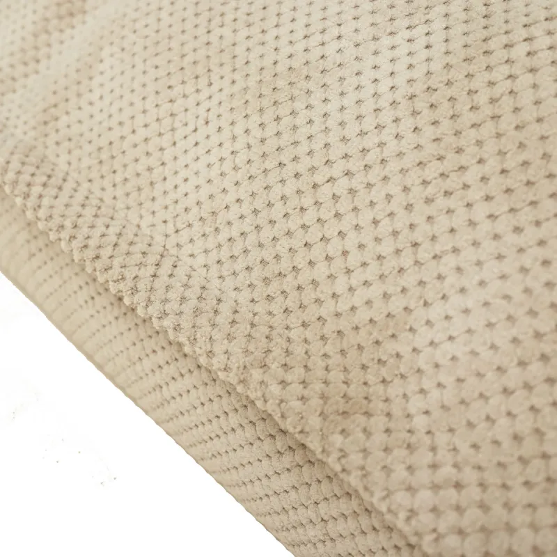 Lekka Szary Dot Poducha XL – Z wysokiej jakości materiałów