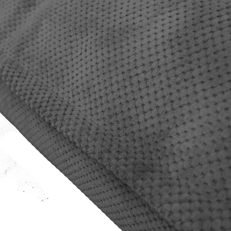 Lekka Szary Dot Poducha XL – Z wysokiej jakości materiałów