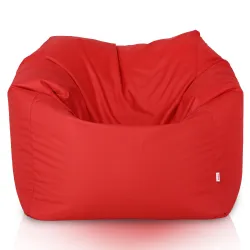 Biały fotel pufa sako outdoor – lekkość i harmonia w strefie relaksu