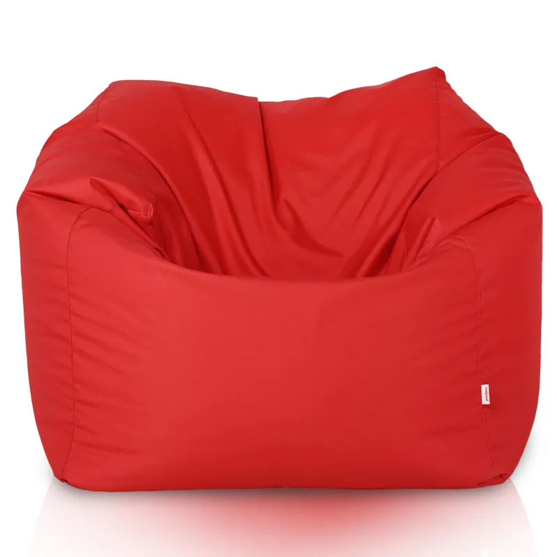 Biały fotel pufa sako outdoor – lekkość i harmonia w strefie relaksu