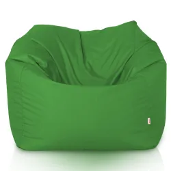 Biały fotel pufa sako outdoor – lekkość i harmonia w strefie relaksu