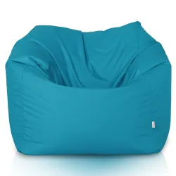 Biały fotel pufa sako outdoor – lekkość i harmonia w strefie relaksu