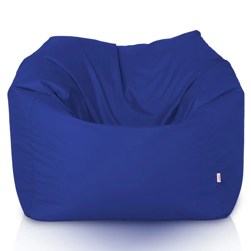 Biały fotel pufa sako outdoor – lekkość i harmonia w strefie relaksu