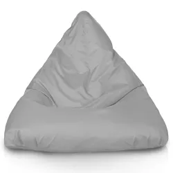 Nowoczesna Biała Pufa Sako Do Leżenia Bermudy Nylon – Z wodoodporną powłoką