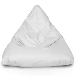 Biała Pufa Sako Do Leżenia Bermudy Nylon