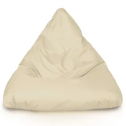 Nowoczesna Biała Pufa Sako Do Leżenia Bermudy Nylon – Z wodoodporną powłoką