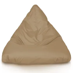 Nowoczesna Biała Pufa Sako Do Leżenia Bermudy Nylon – Z wodoodporną powłoką