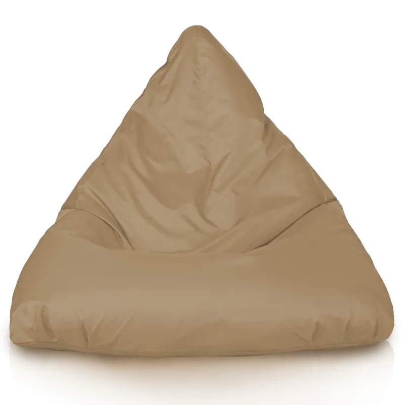 Nowoczesna Biała Pufa Sako Do Leżenia Bermudy Nylon – Z wodoodporną powłoką