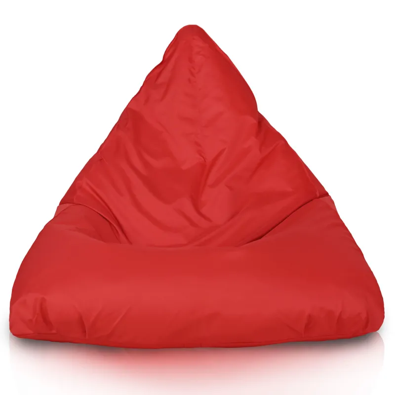 Nowoczesna Biała Pufa Sako Do Leżenia Bermudy Nylon – Z wodoodporną powłoką